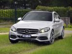 Mercedes-Benz C200 Avantgarde Line 2014 года (AU)